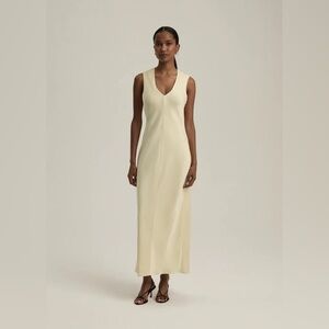 FAVORITE DAUGHTER Column Dress in Yellow XS